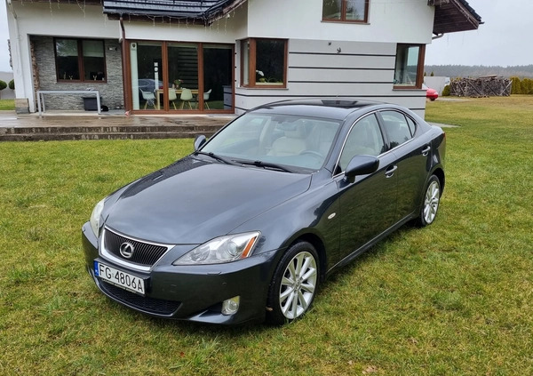 Lexus IS cena 27900 przebieg: 211508, rok produkcji 2007 z Bytów małe 781